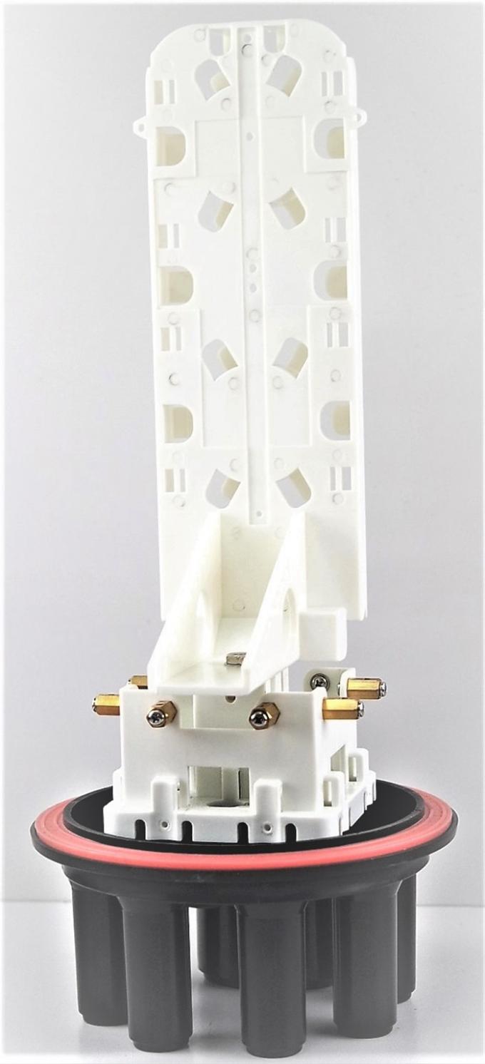 Caucho de fibra óptica del sillicon del ABS de los pp del cierre del empalme del sello mecánico de la bóveda, 505 (l) xd200mm de arriba max288core, GJS20-DM0
