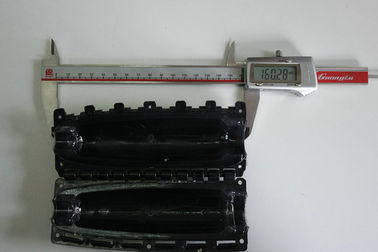 Conector impermeable del alimentador de la abrazadera del cable del cierre del empalme de la fibra óptica del sello del gel