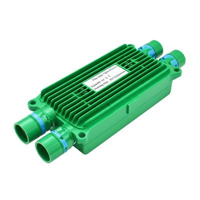 Inline Type Fiber Optic Splice Closure Suitable for 5 C 40 C Environment Packing Size 300*235*100mm