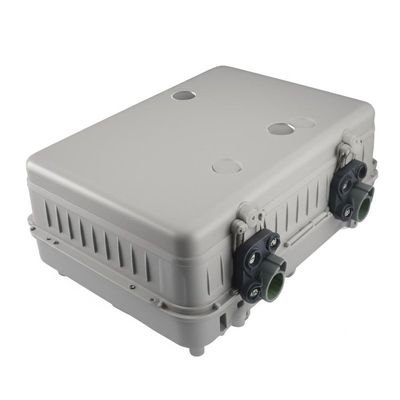 Mechanical Sealing Fiber Optic Splice Closure Simplex Design 320*160mm Size for Versatile Applications