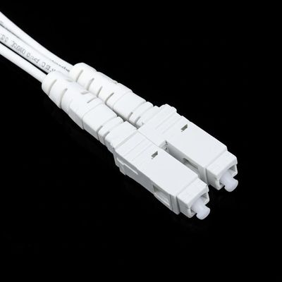 Quad Fiber Optic Cable Connector 2 Years for Fast and Data Transfer