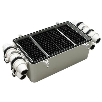 Secure Dome Fiber Optic Splice Closure with Maximum Trays 9 Trays and Ip68