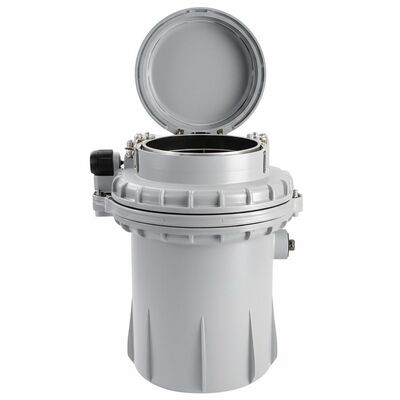 Cierre de empalme de fibra óptica tipo domo de 9 bandejas, perfecto para exteriores o interiores, construido en plástico de ingeniería