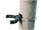soporte plactic del soporte de poste para el soporte plástico montado en la pared, redondo